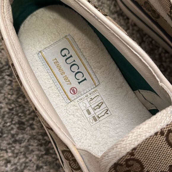 Gucci Slip-On 1977 Shoes Women’s 39 / US 9 - Picture 8 of 10
